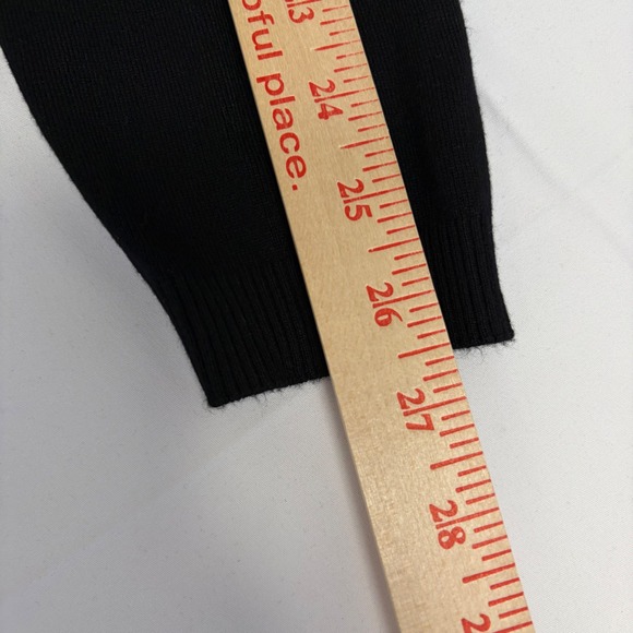 Adrianna Papell Womens Sweater Layered Look Gingham Plaid XL Peppy Work Career - Picture 10 of 12